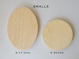 Blank Wood for Your Own Image Transfer - Assorted Sizes