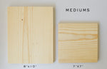 Blank Wood for Your Own Image Transfer - Assorted Sizes