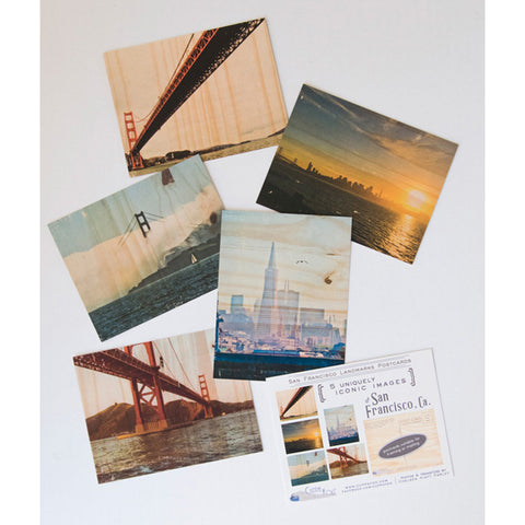 Postcard Set - San Francisco Pack #1