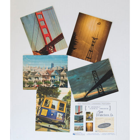 Postcard Set - San Francisco Pack #2