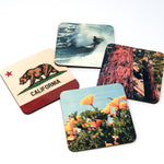 Northern California Landmarks Coasters