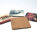 IN STOCK - Northern California Landmarks Coasters