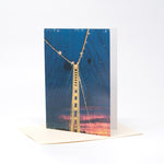 San Francisco and Coastal Single Notecard - Assorted Images