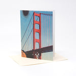 San Francisco and Coastal Single Notecard - Assorted Images