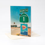 San Francisco and Coastal Single Notecard - Assorted Images