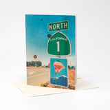 San Francisco and Coastal Single Notecard - Assorted Images