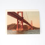 San Francisco and Coastal Single Notecard - Assorted Images