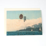 San Francisco and Coastal Single Notecard - Assorted Images