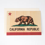 San Francisco and Coastal Single Notecard - Assorted Images