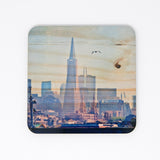 San Francisco Landmarks Coasters - Set #1