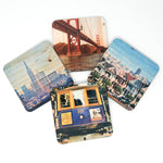San Francisco Landmarks Coasters - Set #1