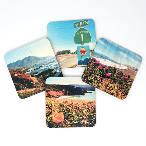 Northern California Coastal Coasters