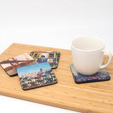 San Francisco Landmarks Coasters - Set #1