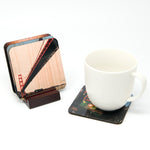 Northern California Landmarks Coasters