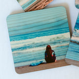 Northern California Surfers Coasters
