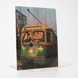 San Francisco and Coastal Single Notecard - Assorted Images