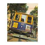 #16 Cable Car - Rectangle