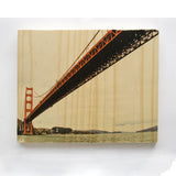 Sailor's View: Golden Gate Bridge - Rectangle