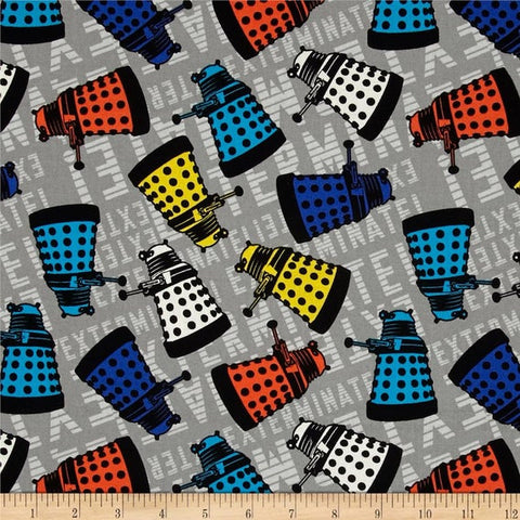 Cloth Face Mask - #152 - Doctor Who Daleks