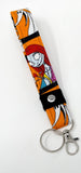 Wristlet Key Fob - Nightmare Before Christmas Assorted
