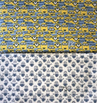 Cloth Face Mask - #73 - Blue and White Small Minions