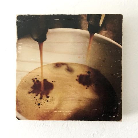 Sweet Crema (Pouring Espresso)