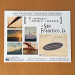 Postcard Set - San Francisco Pack #1