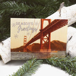 Holiday Greeting Card - Choice of 4 Images or Assortment Pack of 8