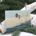 Holiday Greeting Card - Choice of 4 Images or Assortment Pack of 8