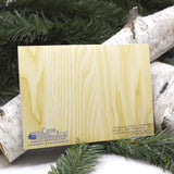 Holiday Greeting Card - Choice of 4 Images or Assortment Pack of 8
