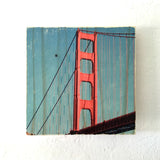 International Orange: Golden Gate Bridge - Rectangle or Square