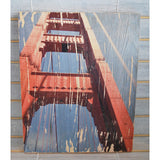 Sunroof View: Golden Gate Bridge