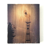 Sutro Tower Glow - Rectangle