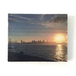 Sunset View from Treasure Island - Rectangle
