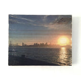 Sunset View from Treasure Island - Oval