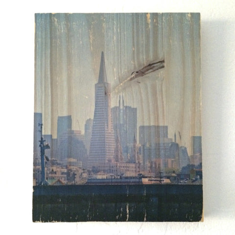 Sailor's View: Transamerica Pyramid - Rectangle
