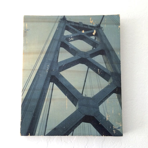 Sunroof View: Bay Bridge