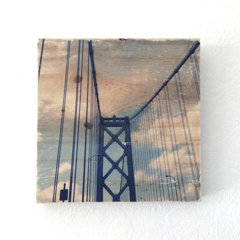 Dreamy Bay Bridge - Square
