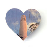 Towering Coit Tower - Heart