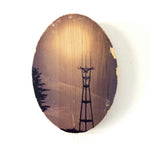 Sutro Tower Glow - Oval