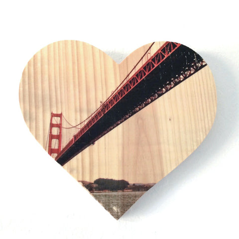 Sailor's View: Golden Gate Bridge - Heart