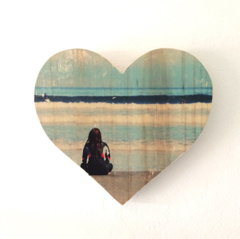 Surfer Zen - Heart