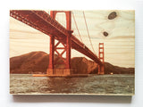 Dad's Golden Gate Bridge, Circa 1977 - Rectangle